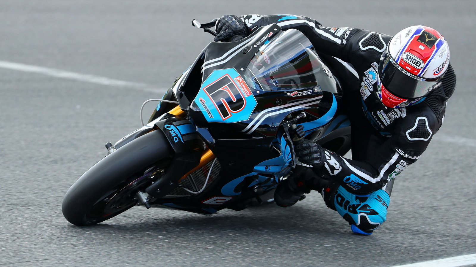 Luke Mossey - OMG Suzuki [credit: Ian Hopgood]